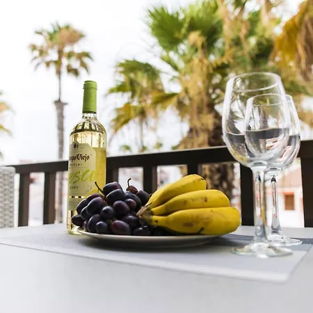 Apartment One Bedroom At Playa De La Americas 200 M Away From The With View Balcony And Wifi