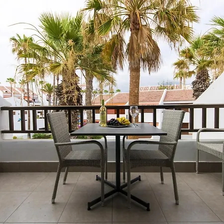One Bedroom At Playa De La Americas 200 M Away From The With View Balcony And Wifi *