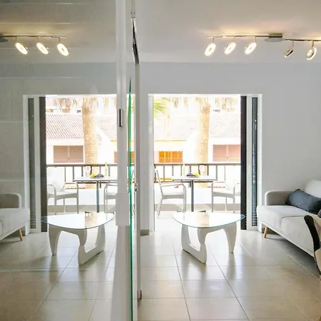 One Bedroom At Playa De La Americas 200 M Away From The With View Balcony And Wifi *
